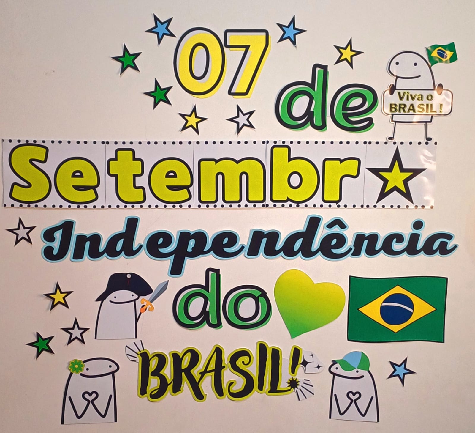 INDEPENDÊNCIA DO BRASIL FLORKS - Imagem 4