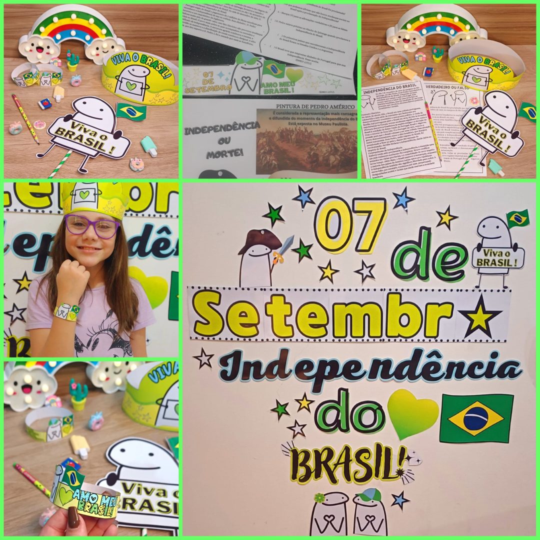 INDEPENDÊNCIA DO BRASIL FLORKS