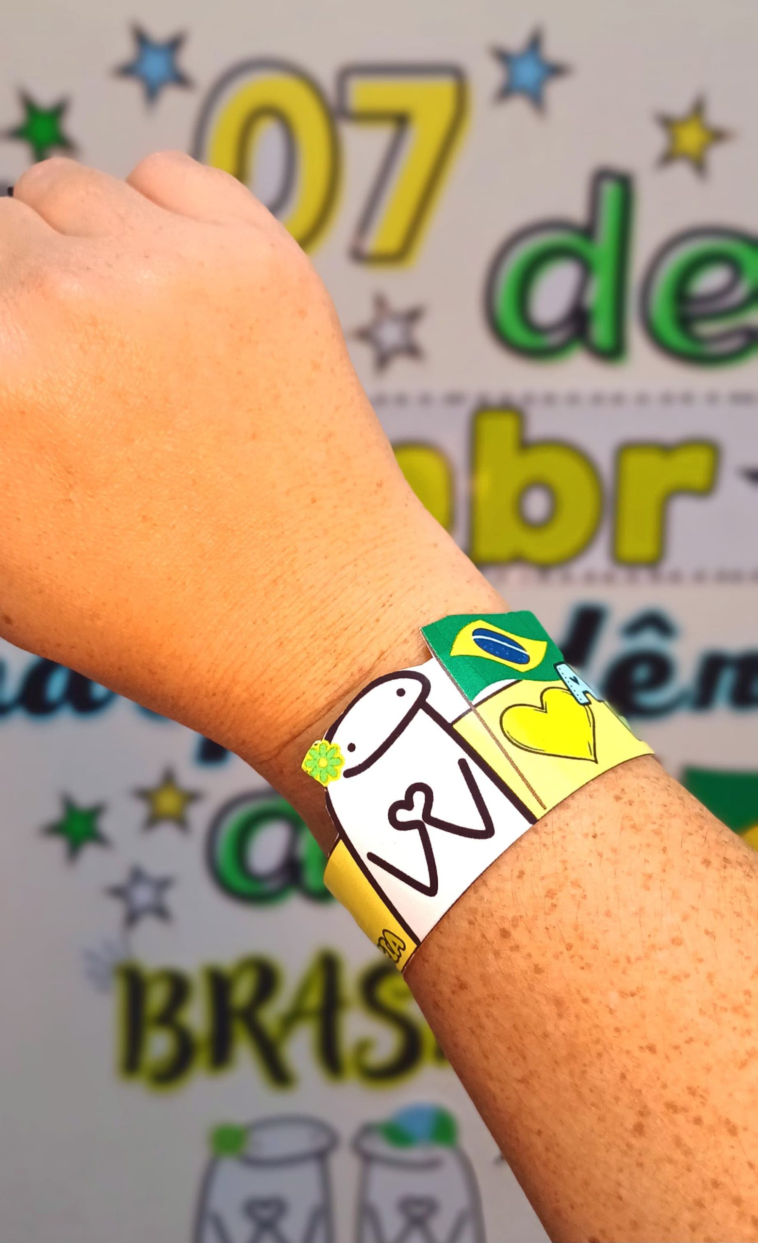 INDEPENDÊNCIA DO BRASIL FLORKS - Imagem 28