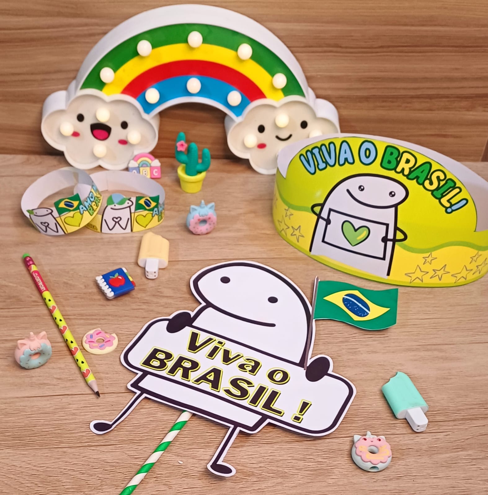 INDEPENDÊNCIA DO BRASIL FLORKS - Imagem 25