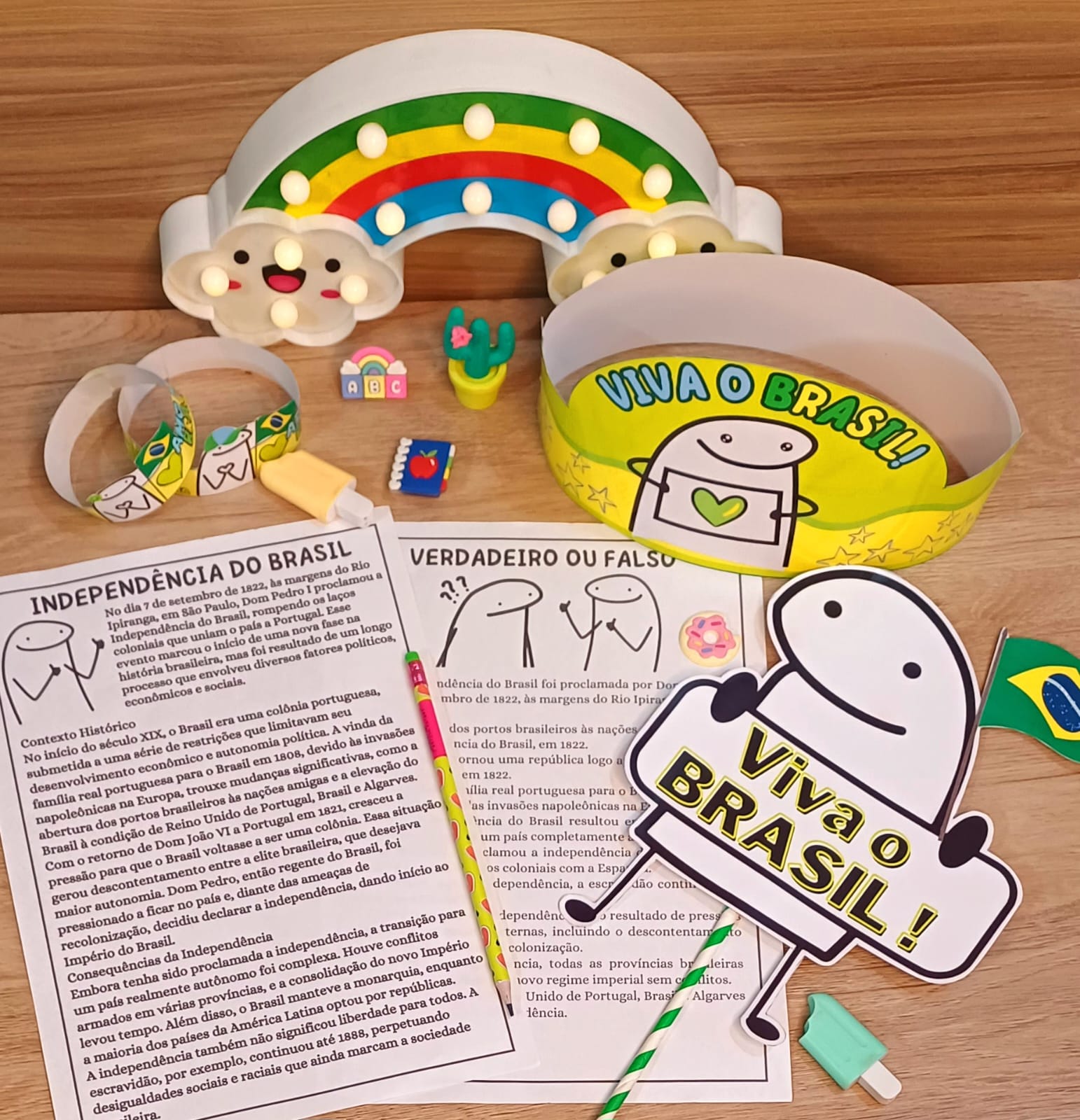 INDEPENDÊNCIA DO BRASIL FLORKS - Imagem 23