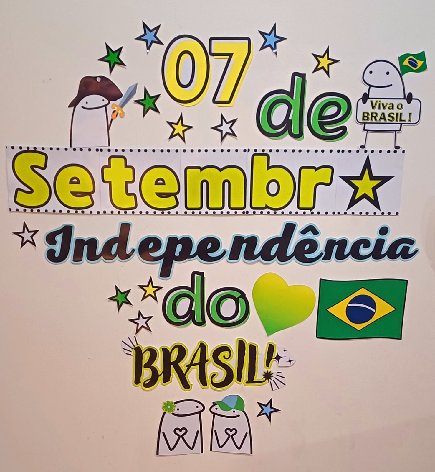 INDEPENDÊNCIA DO BRASIL FLORKS - Imagem 21
