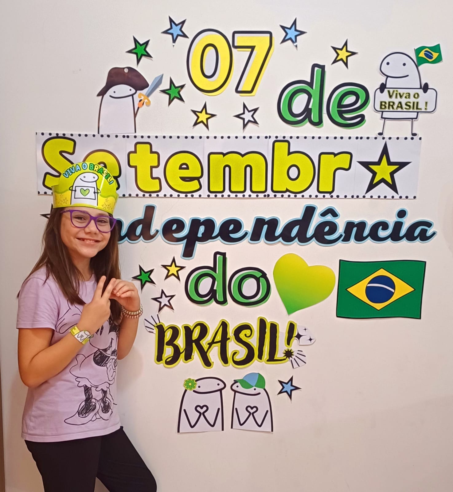 INDEPENDÊNCIA DO BRASIL FLORKS - Imagem 18