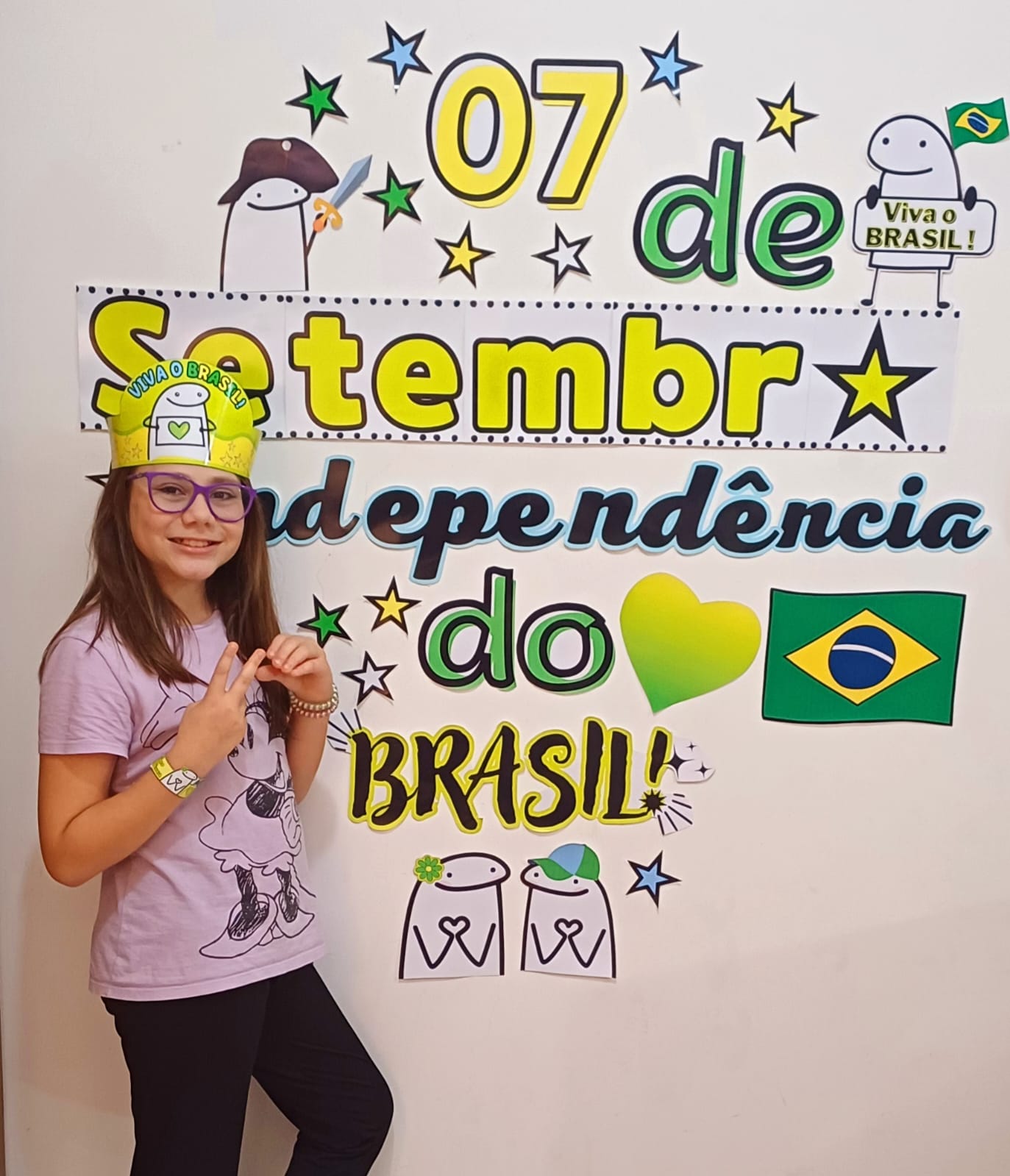 INDEPENDÊNCIA DO BRASIL FLORKS - Imagem 17