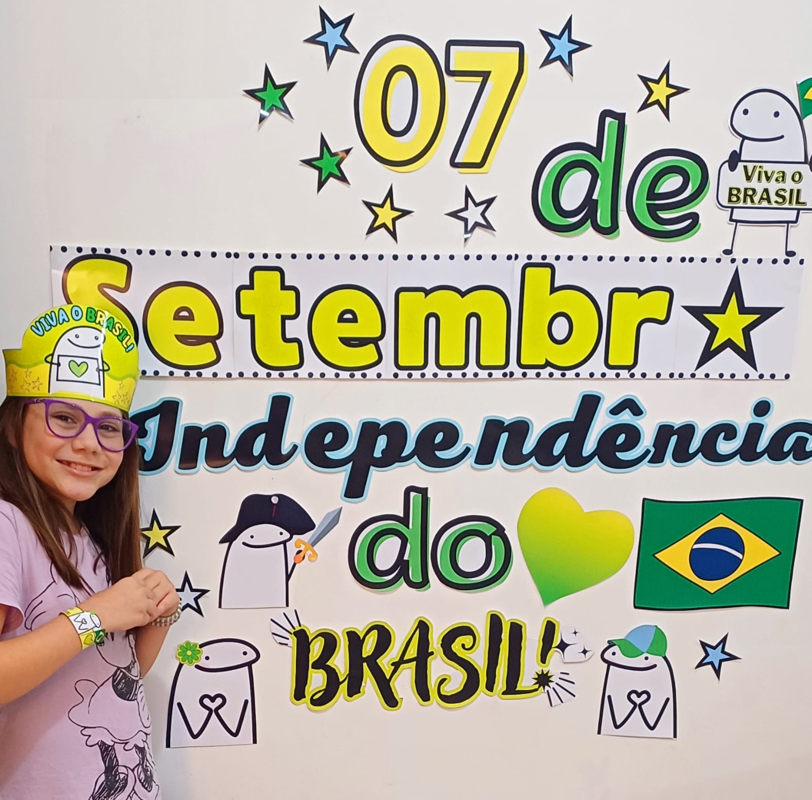 INDEPENDÊNCIA DO BRASIL FLORKS - Imagem 16