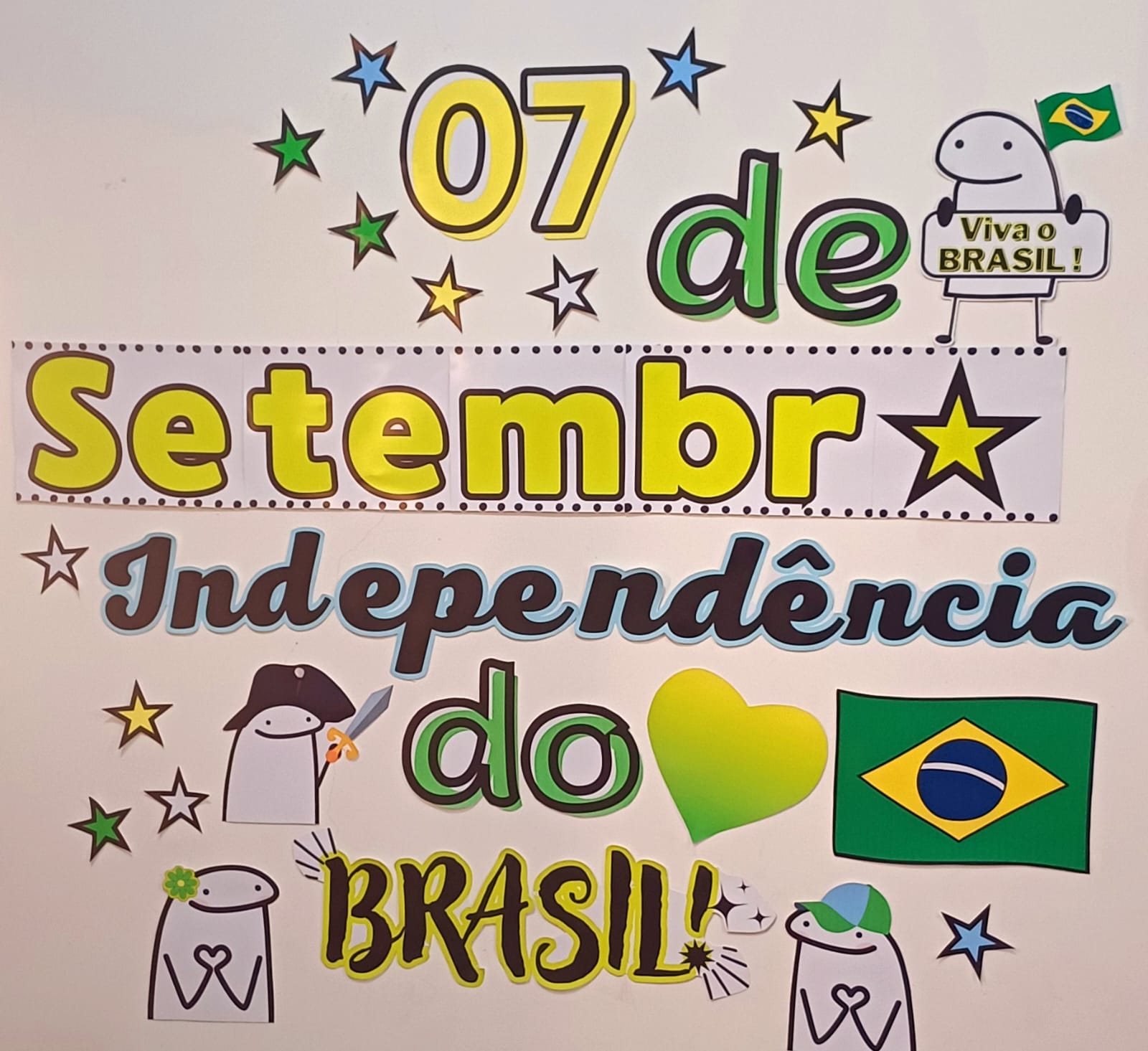 INDEPENDÊNCIA DO BRASIL FLORKS - Imagem 13
