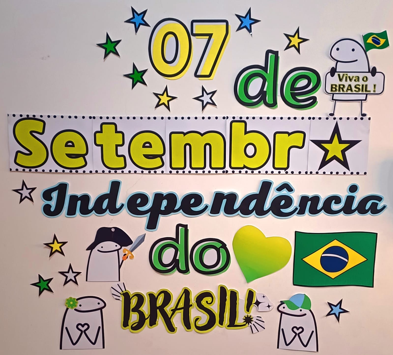 INDEPENDÊNCIA DO BRASIL FLORKS - Imagem 5