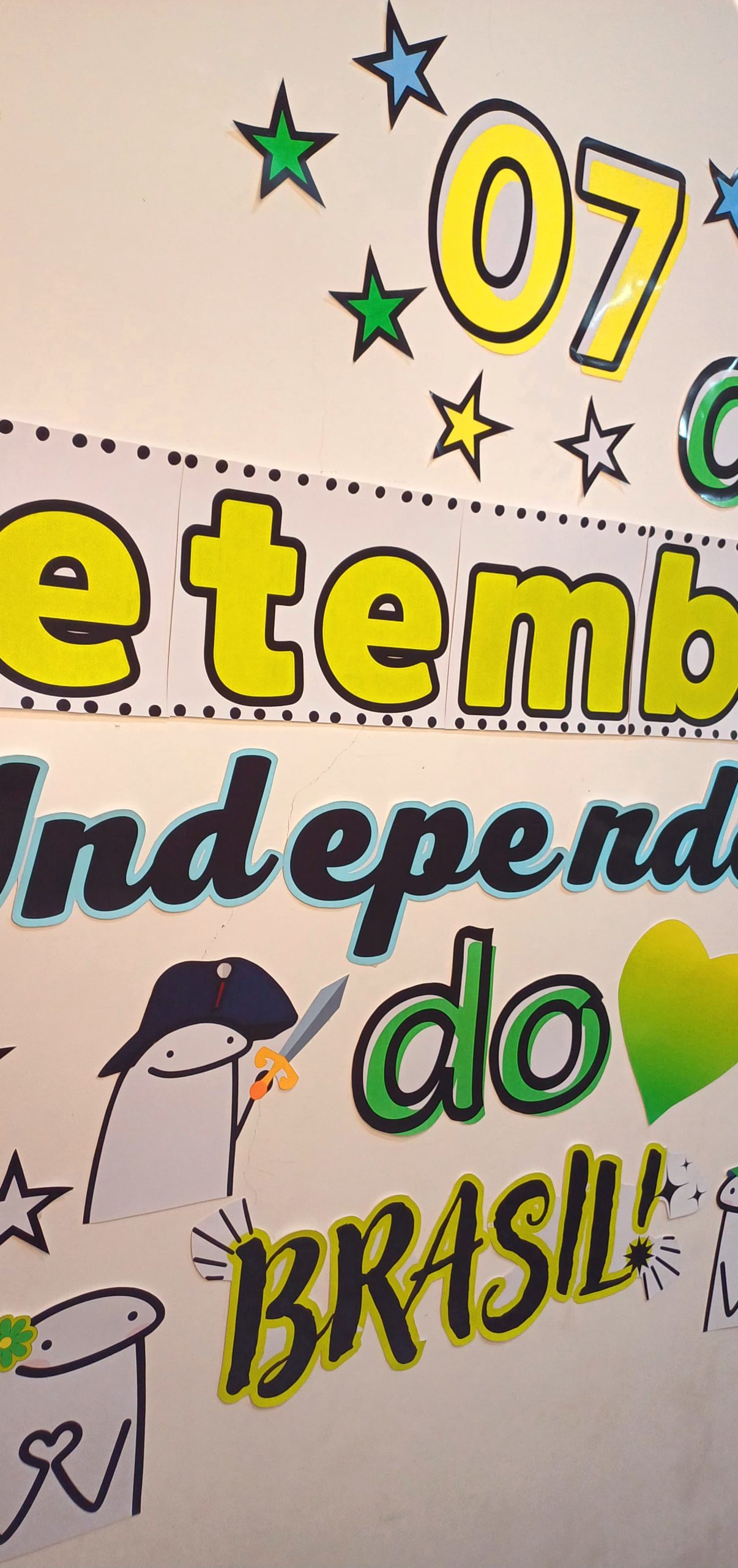 INDEPENDÊNCIA DO BRASIL FLORKS - Imagem 8