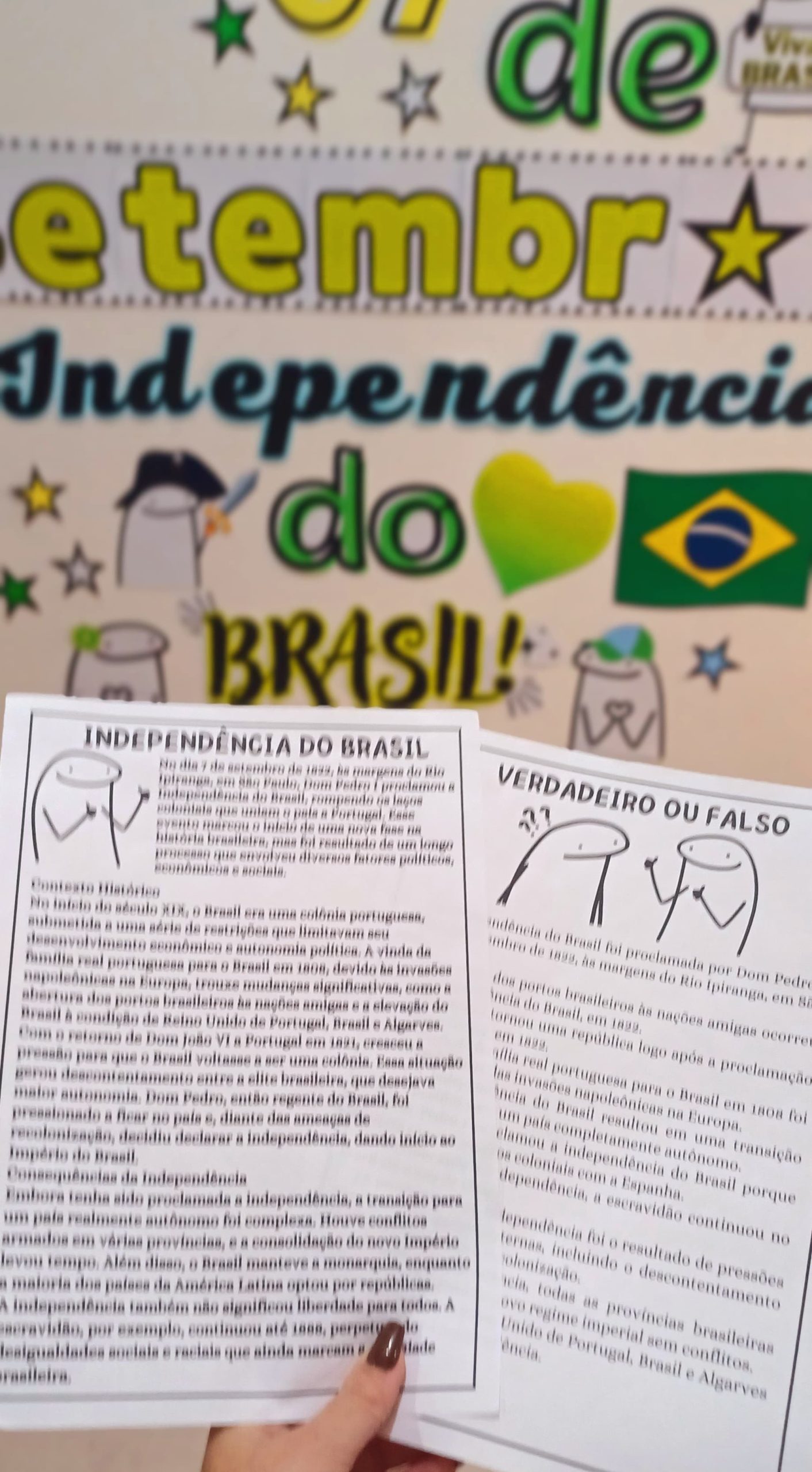 INDEPENDÊNCIA DO BRASIL FLORKS - Imagem 6
