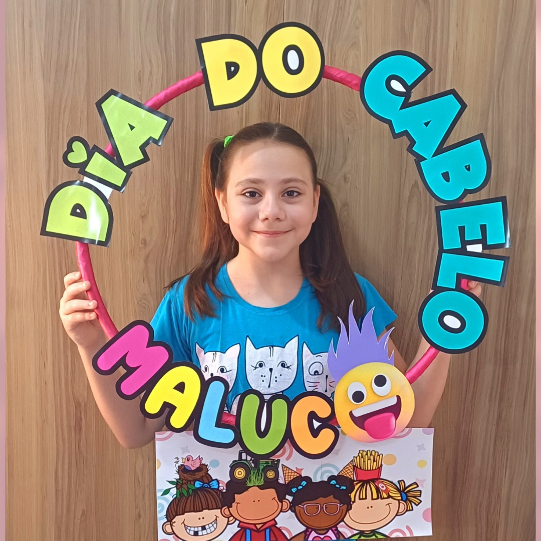 BAMBOLÊ DIA DO CABELO MALUCO