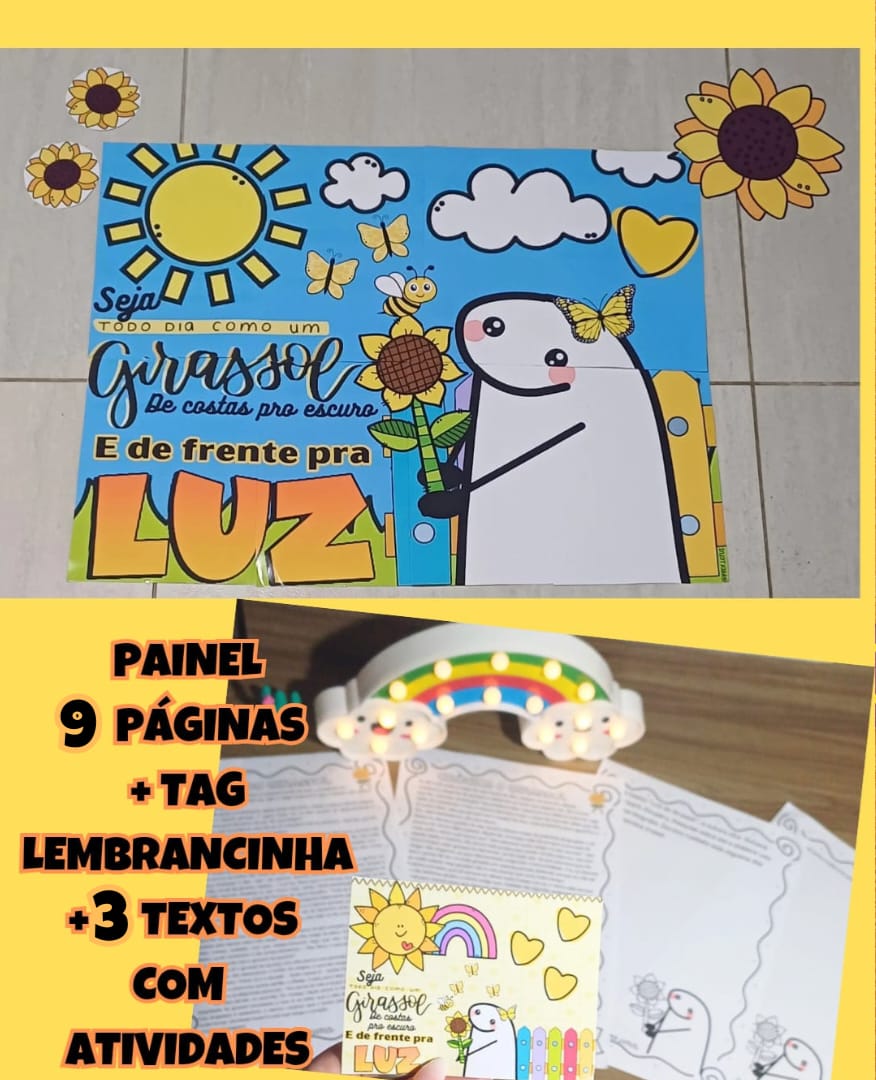 KIT GIRASSOL