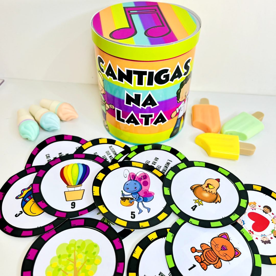 CANTIGAS NA LATA