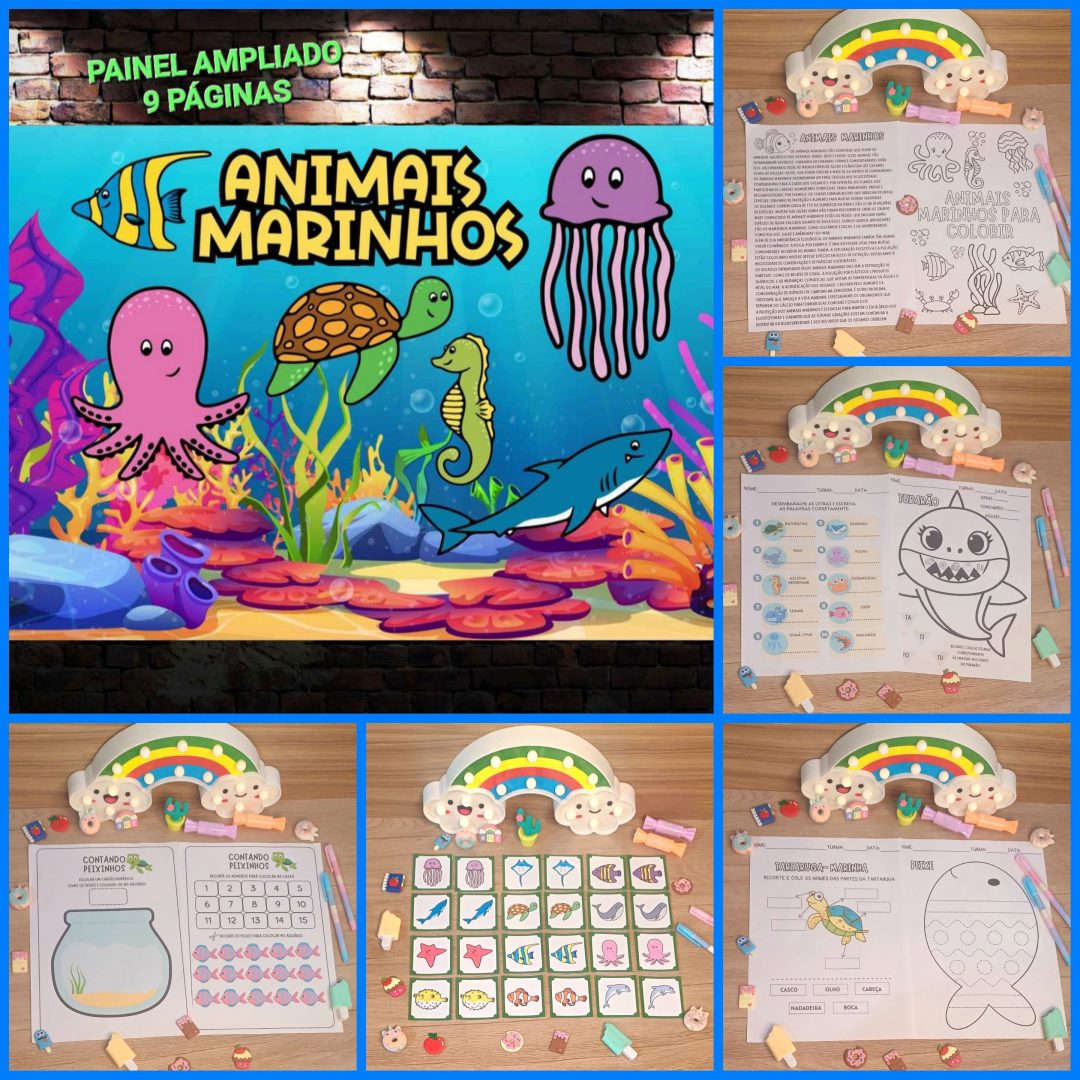 ANIMAIS MARINHOS