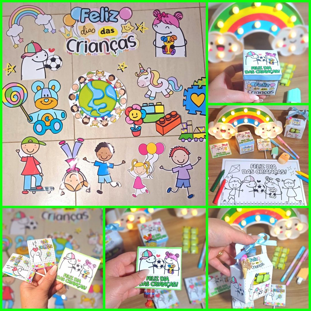 DIA DAS CRIANÇAS FLORKS