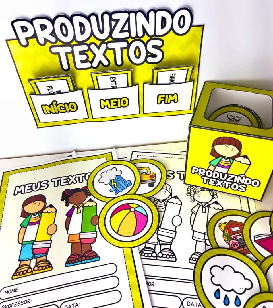 PRODUZINDO TEXTOS