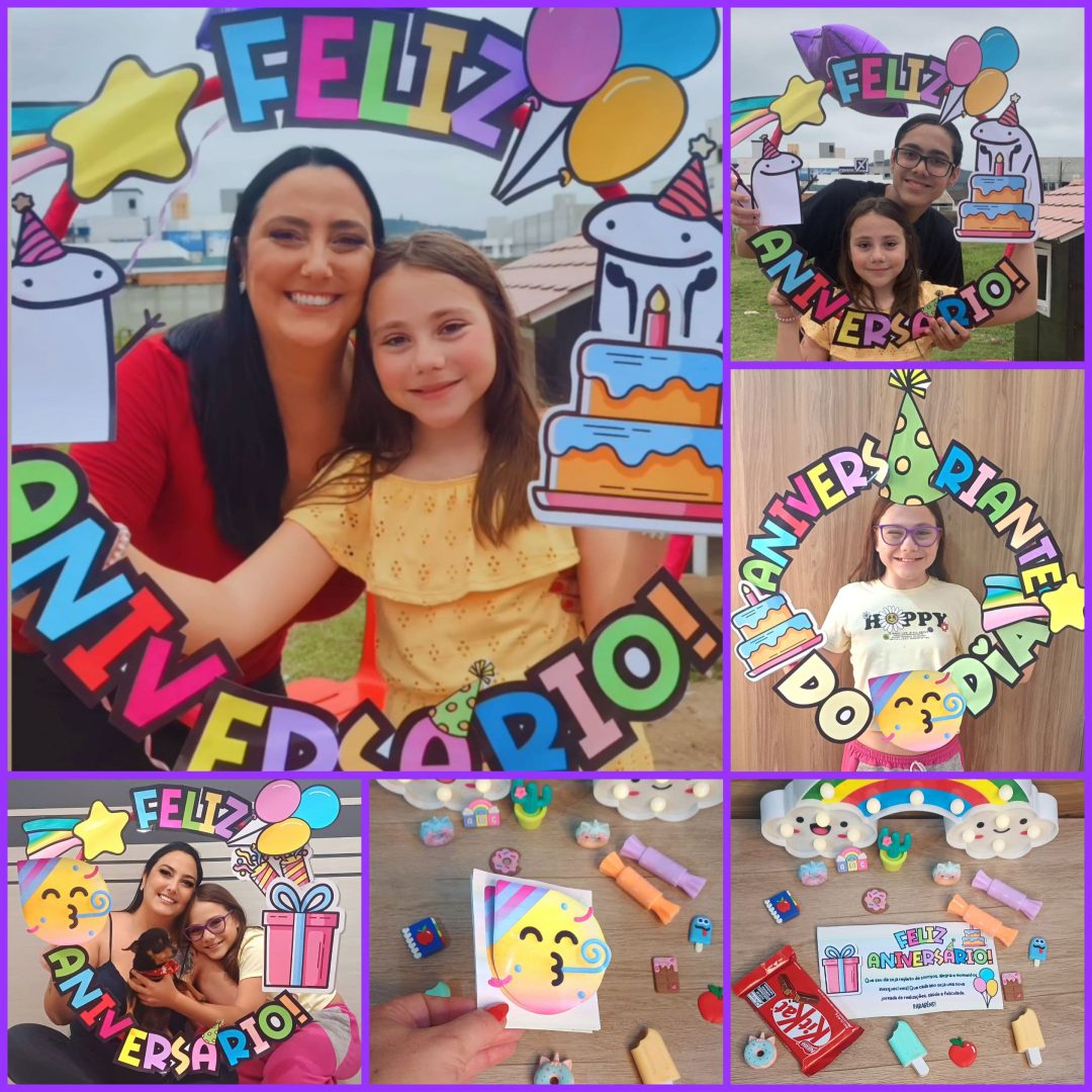 BAMBOLÊ ANIVERSÁRIO