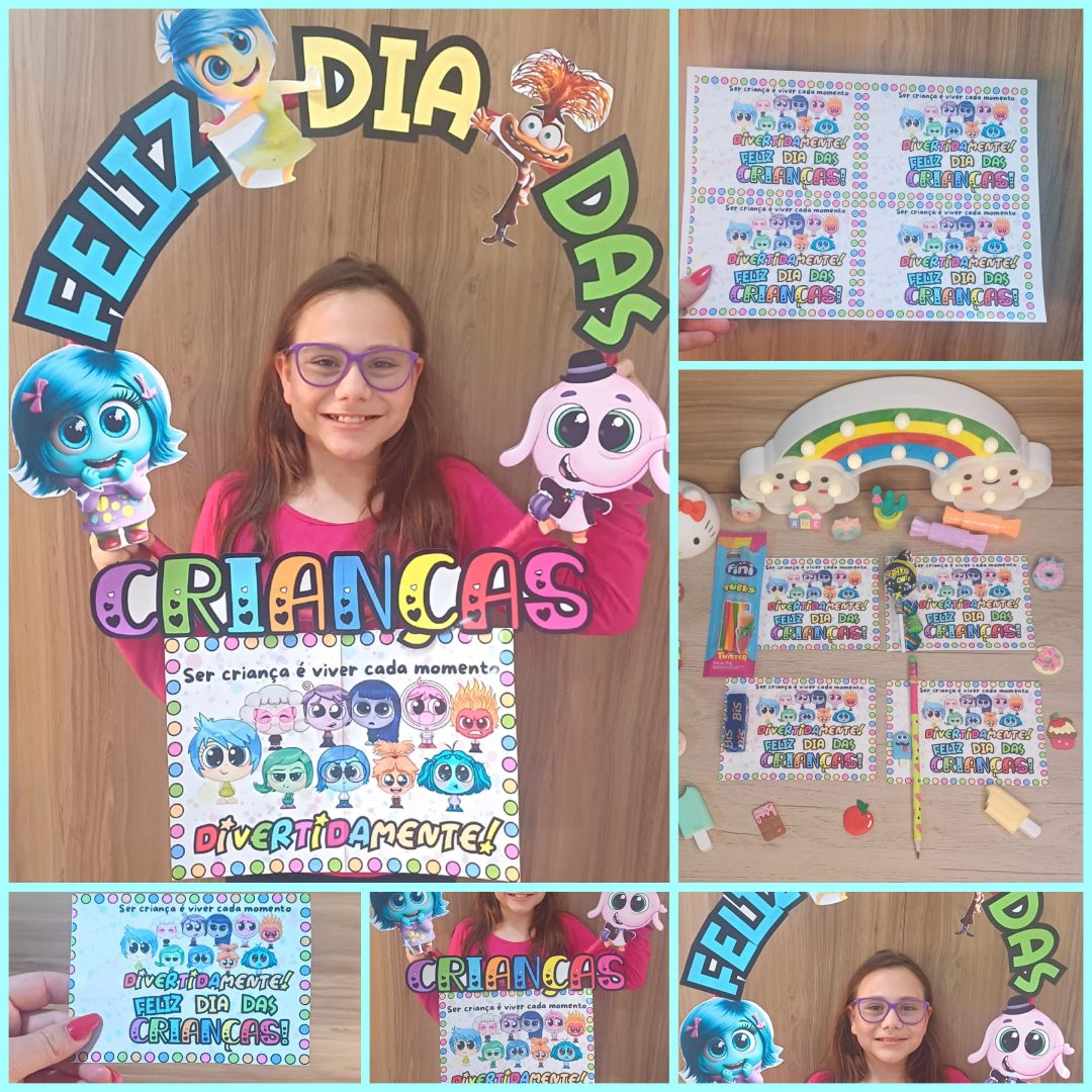 BAMBOLÊ DIA DAS CRIANÇAS DIVERTIDAMENTE