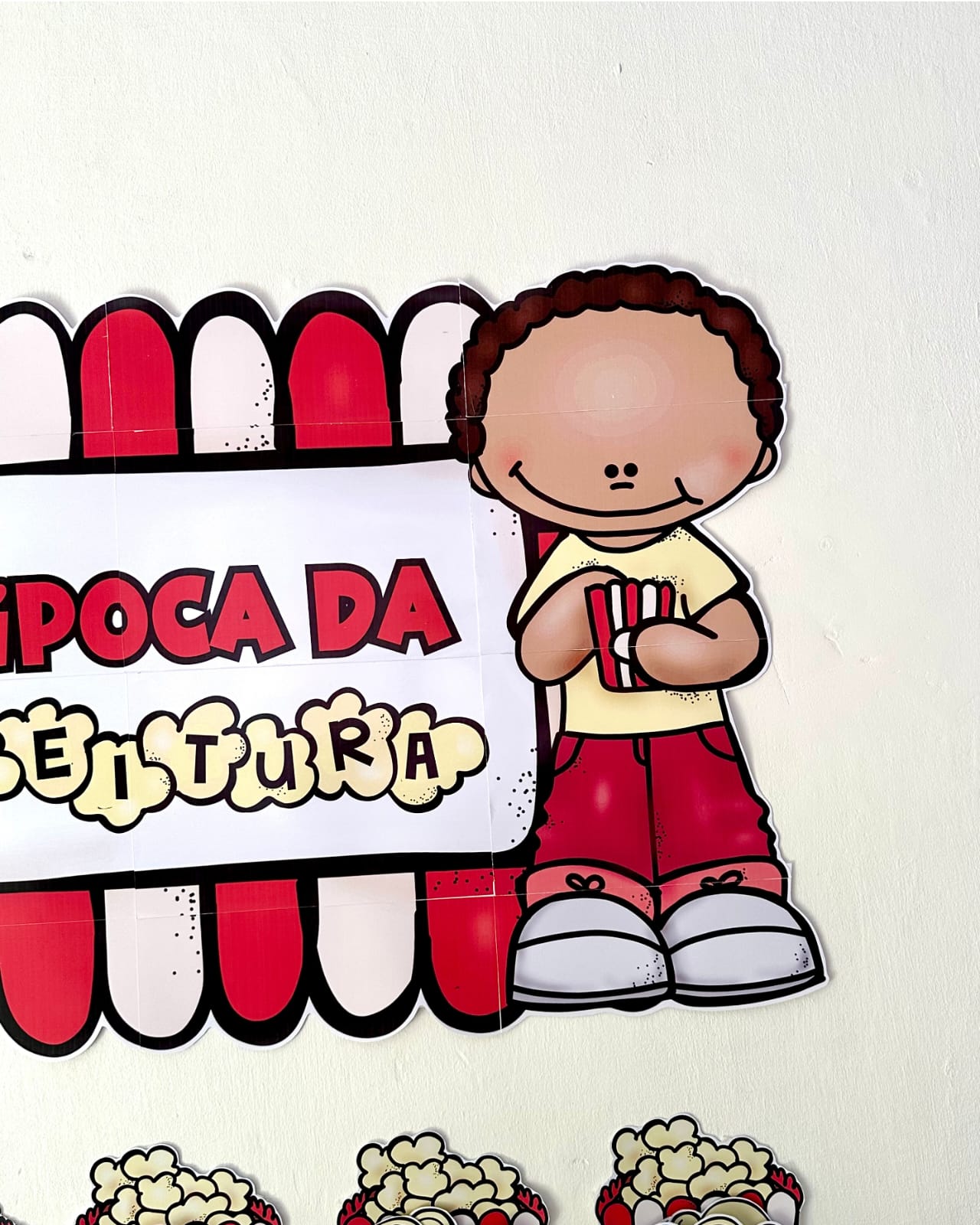 PIPOCA DA LEITURA - Imagem 2