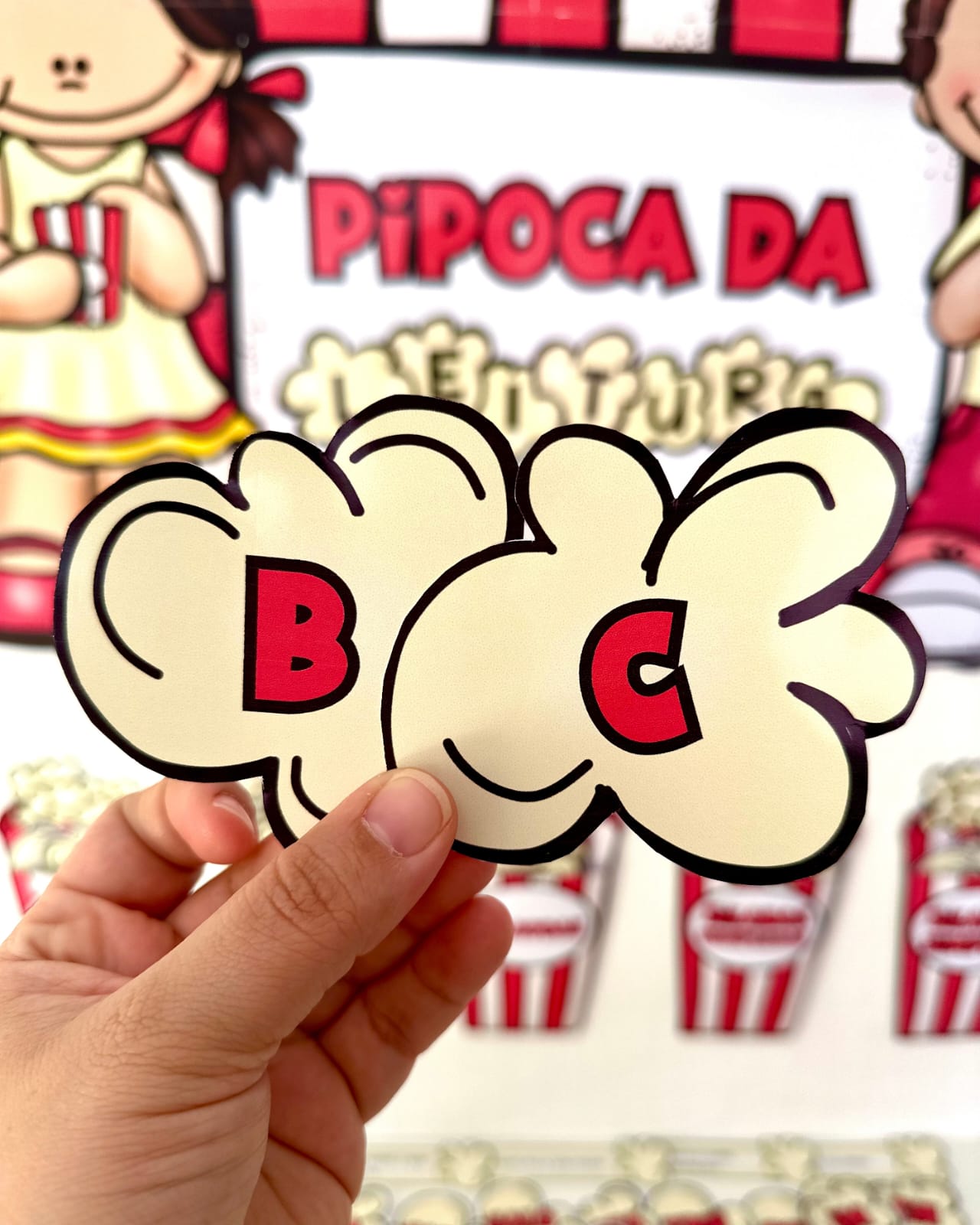 PIPOCA DA LEITURA - Imagem 12