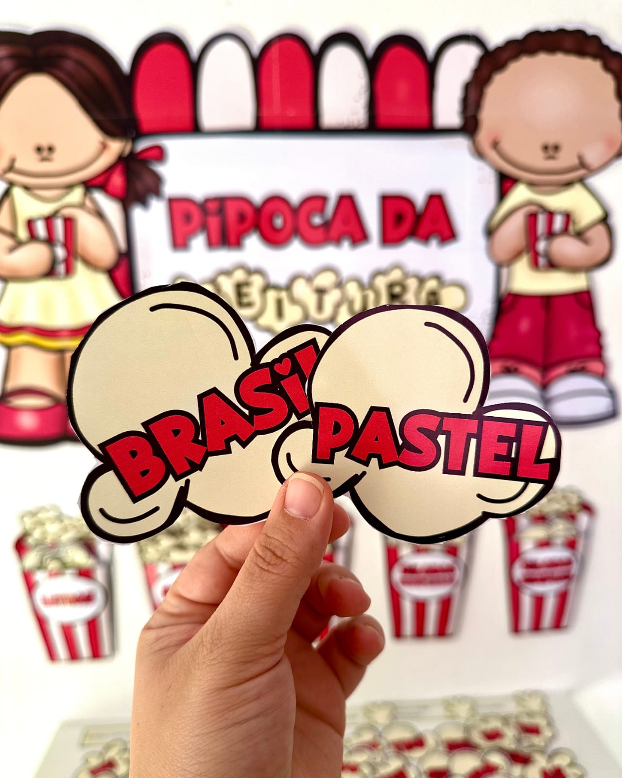 PIPOCA DA LEITURA - Imagem 7