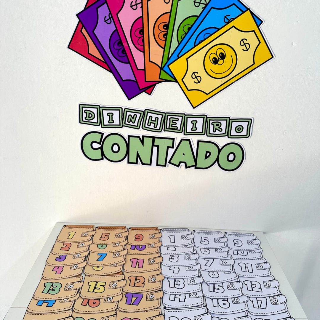 DINHEIRO CONTADO