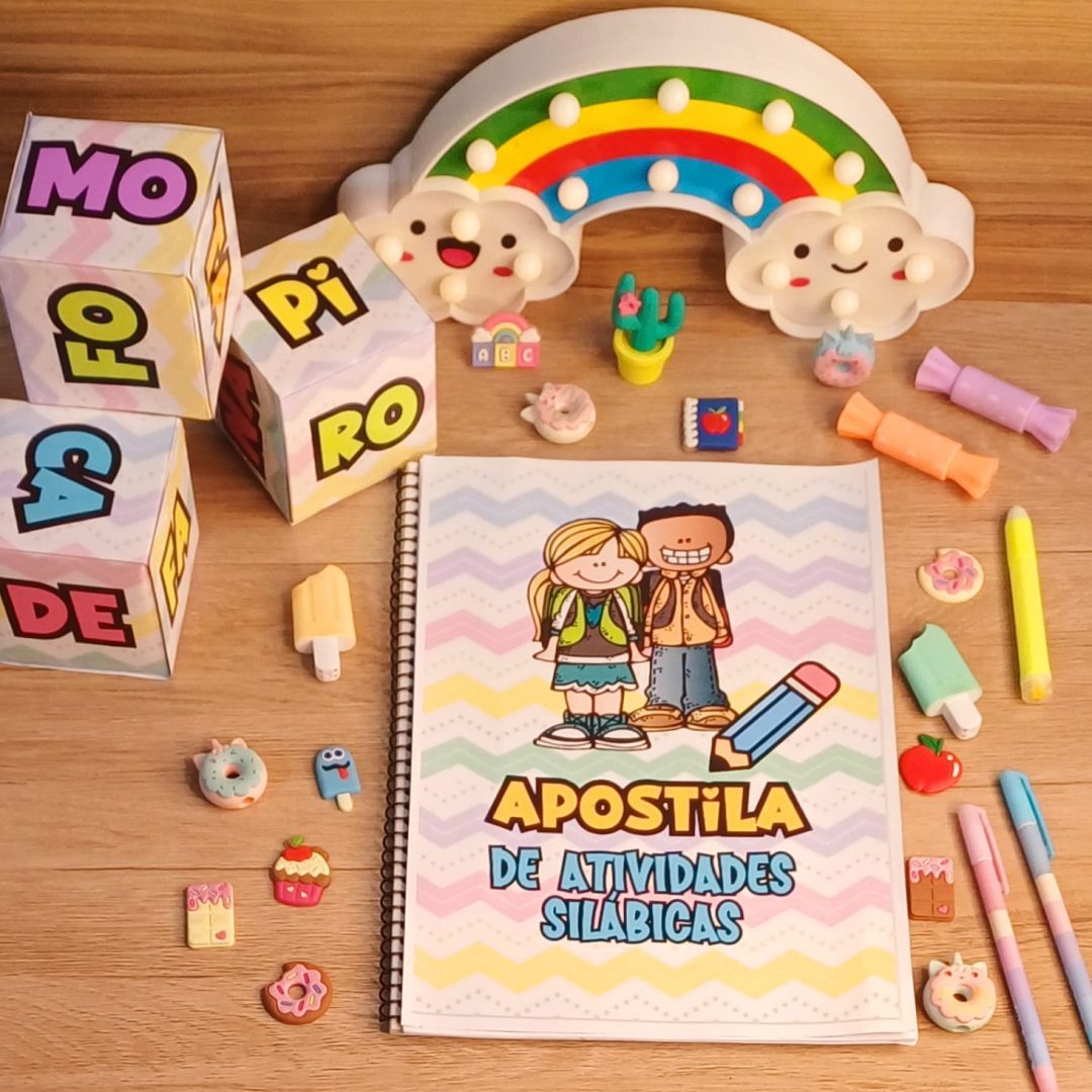 APOSTILA DE ATIVIDADES SILÁBICAS