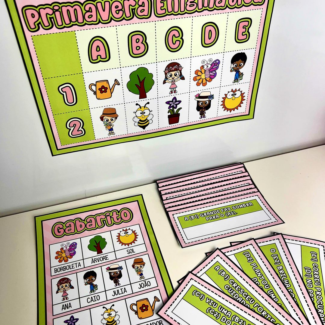 PRIMAVERA ENIGMÁTICA