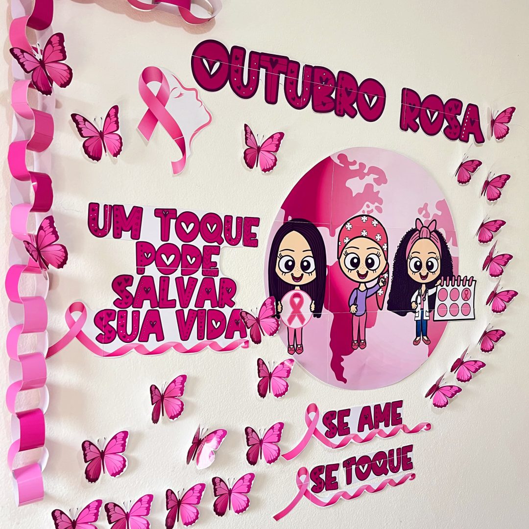 PAINEL OUTUBRO ROSA
