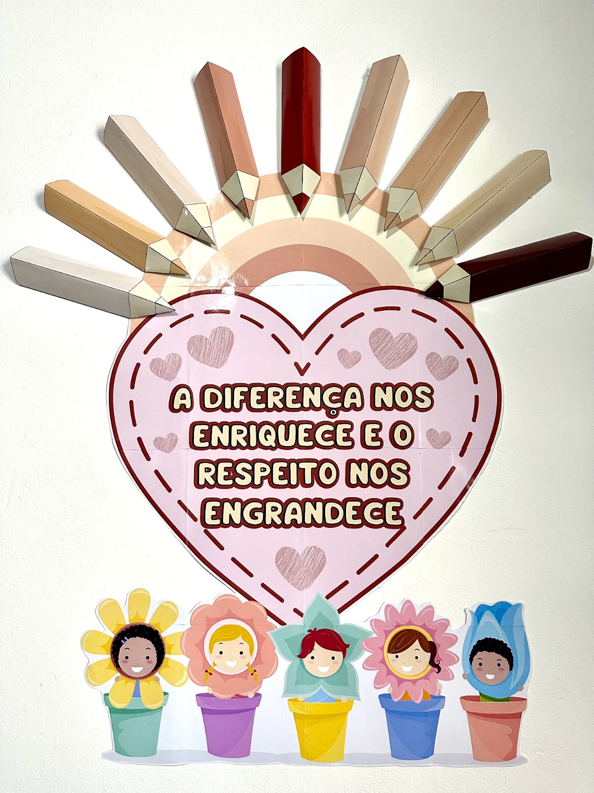 PAINEL LÁPIS 3D + TAG LEMBRANCINHA CONSCIÊNCIA NEGRA - Imagem 8