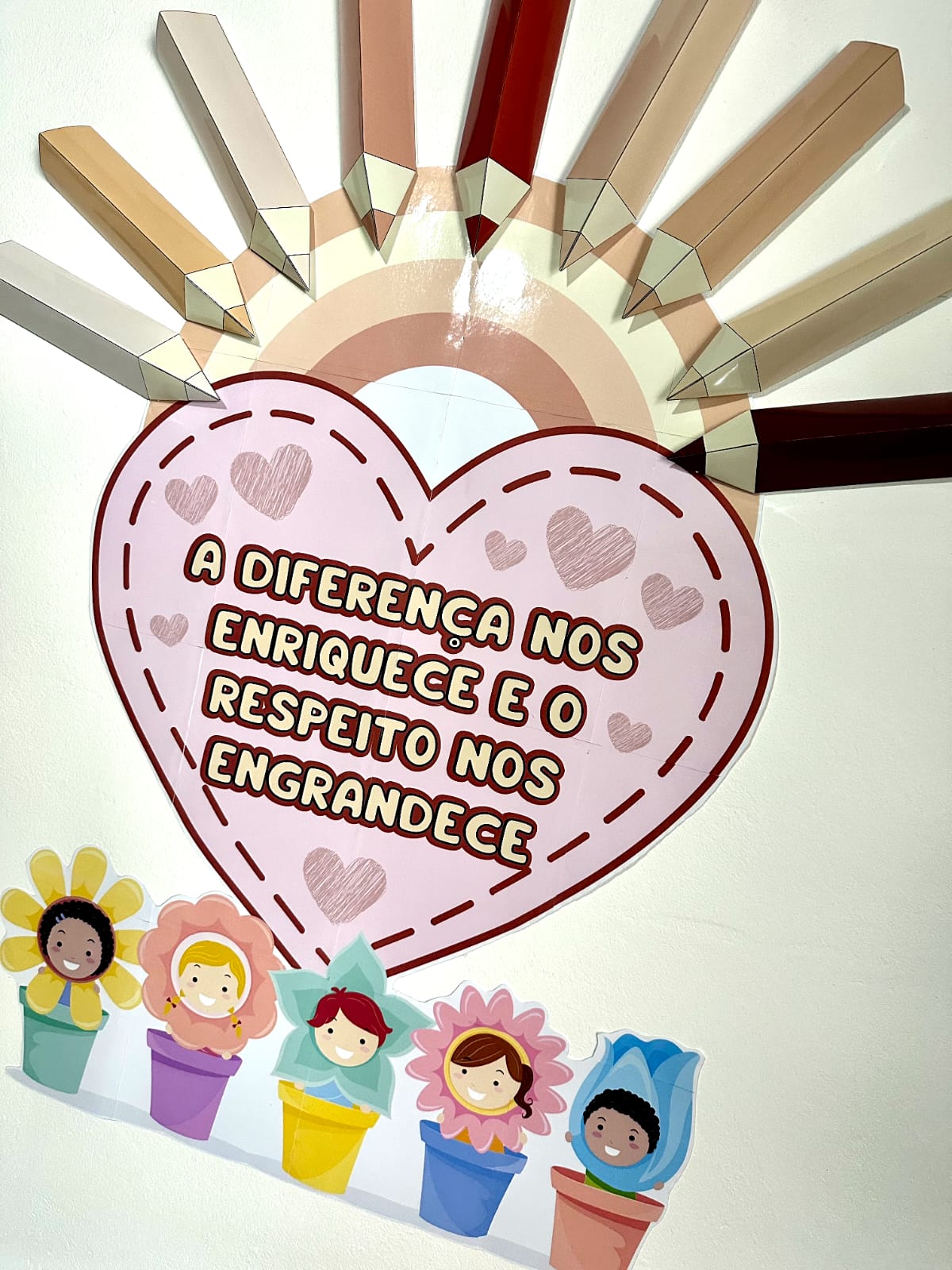 PAINEL LÁPIS 3D + TAG LEMBRANCINHA CONSCIÊNCIA NEGRA - Imagem 6
