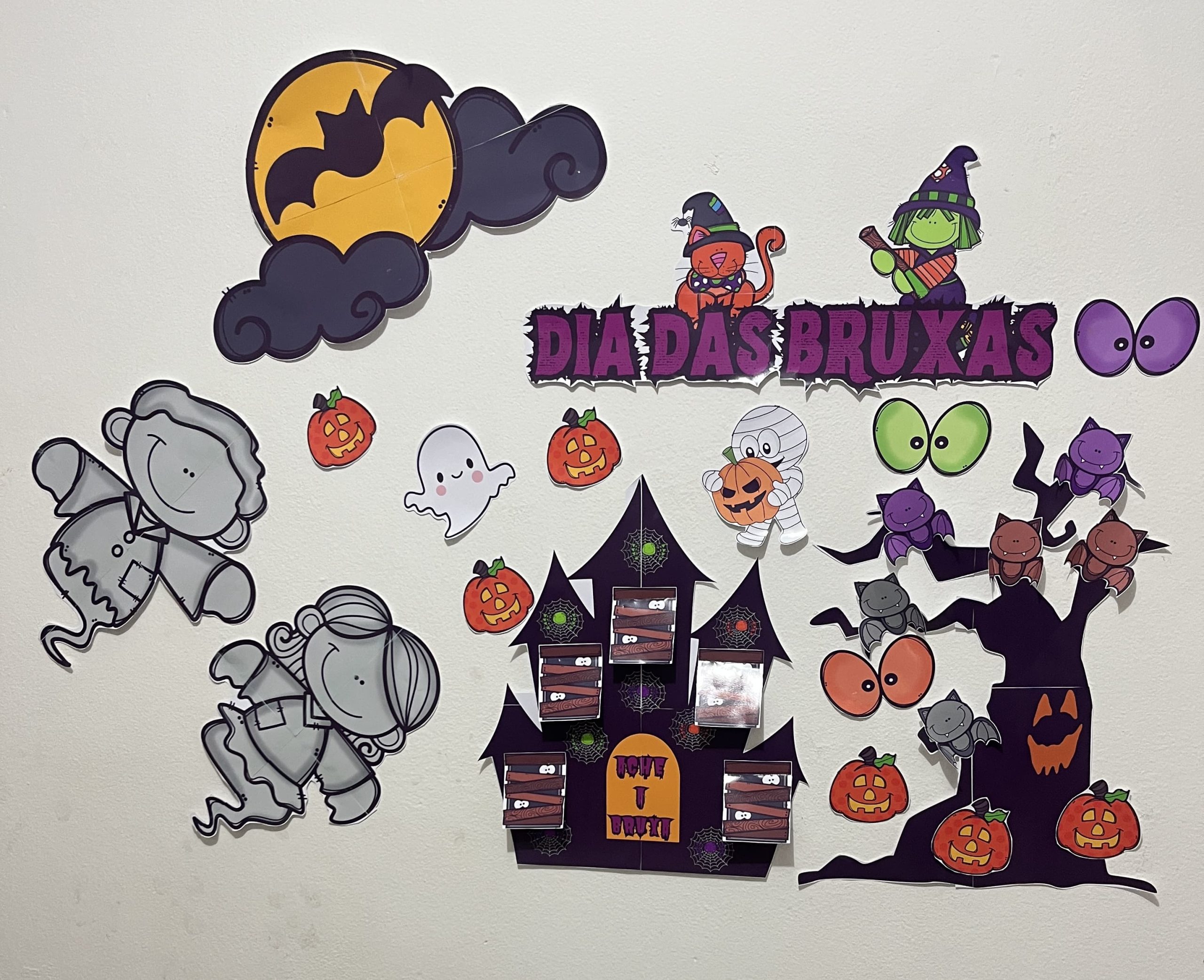PAINEL DIA DAS BRUXAS - Imagem 4