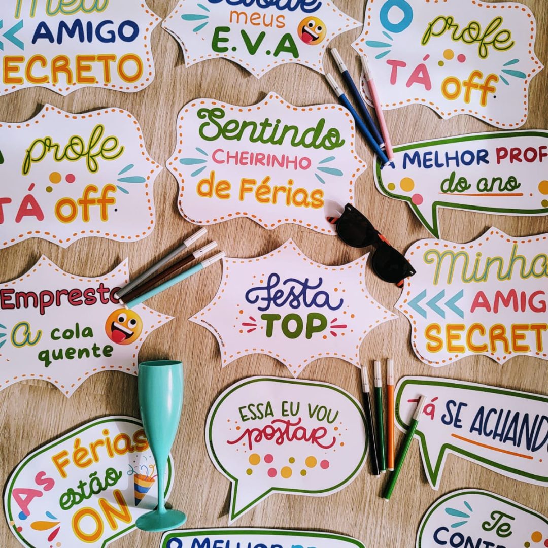 PLAQUINHAS CONFRATERNIZAÇÃO