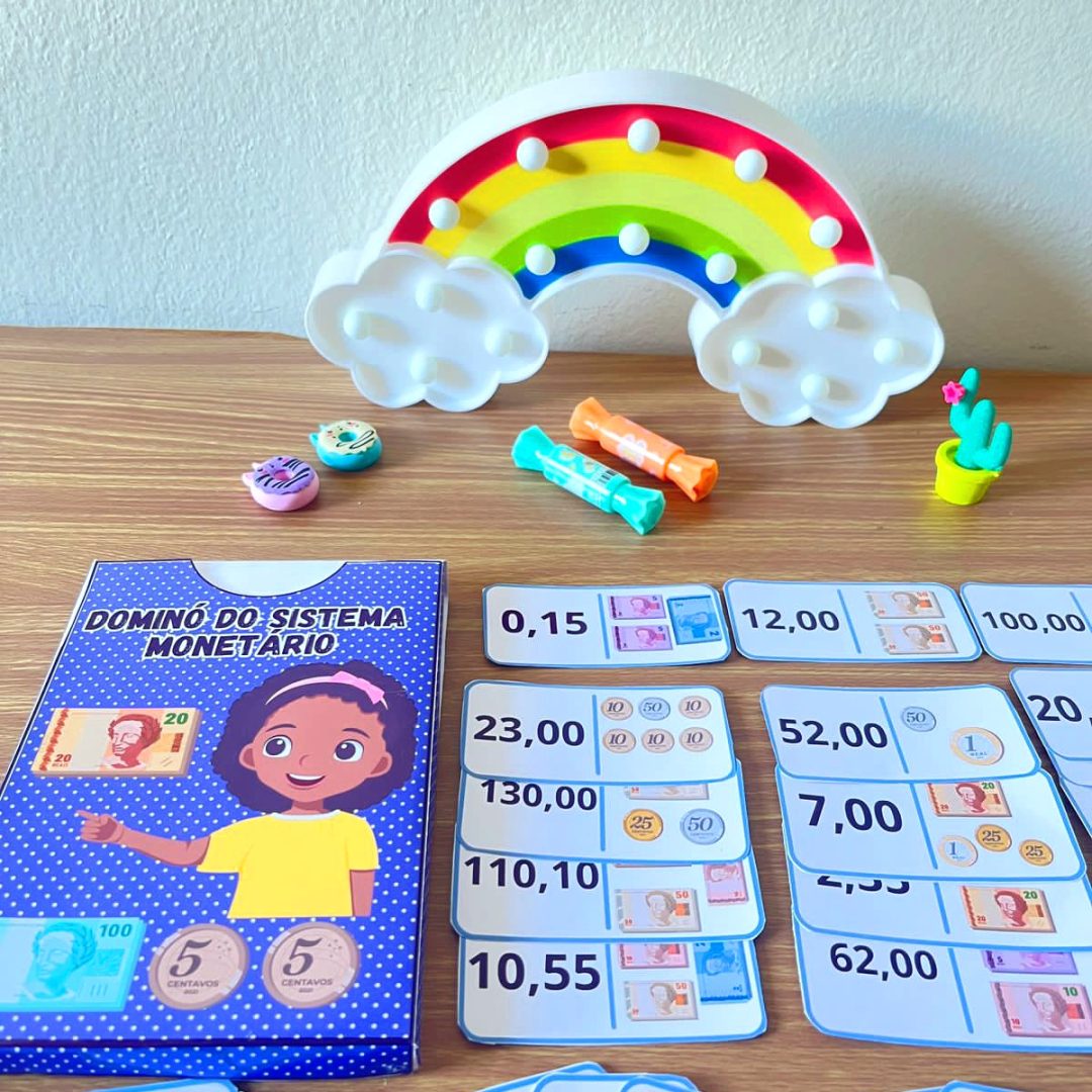 DOMINÓ DO SISTEMA MONETÁRIO