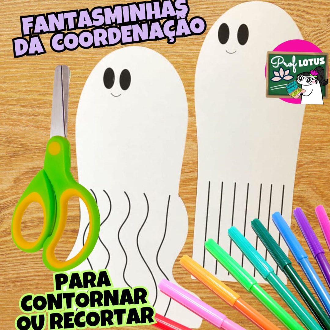FANTASMINHAS DA COORDENAÇÃO