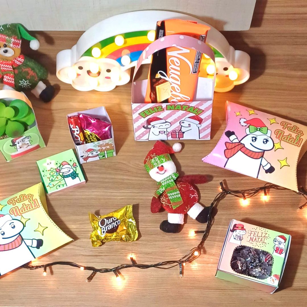 LEMBRANCINHAS NATAL FLORKS