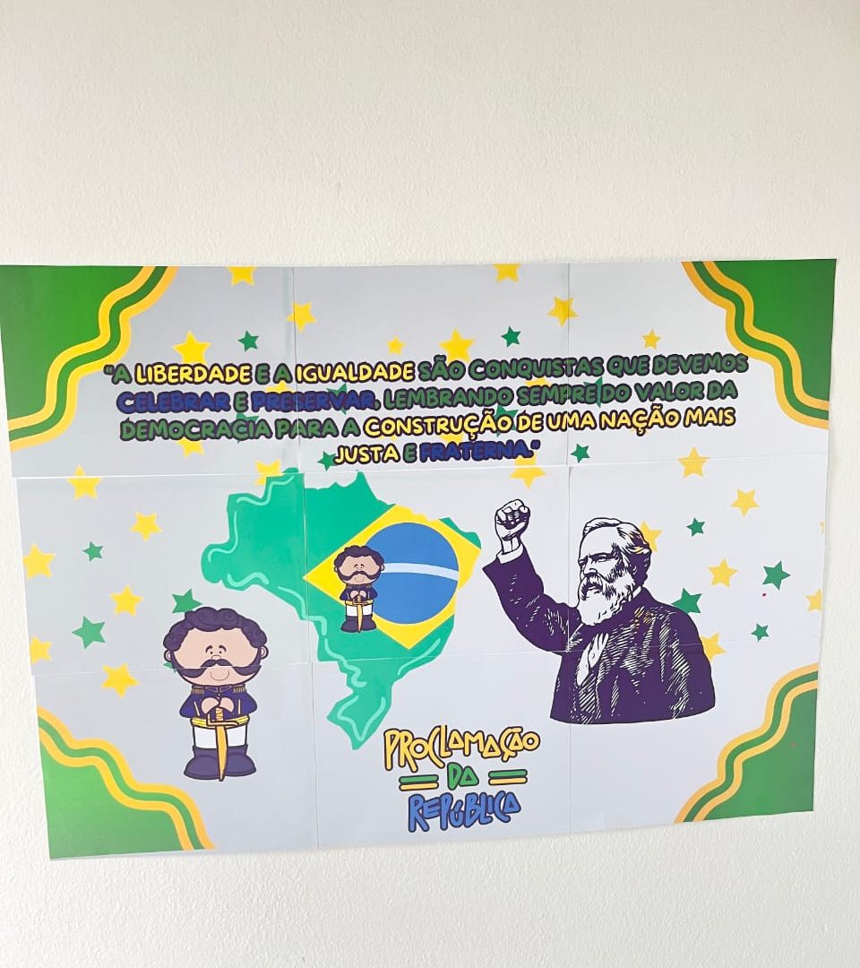 PAINEL PROCLAMAÇÃO DA REPÚBLICA