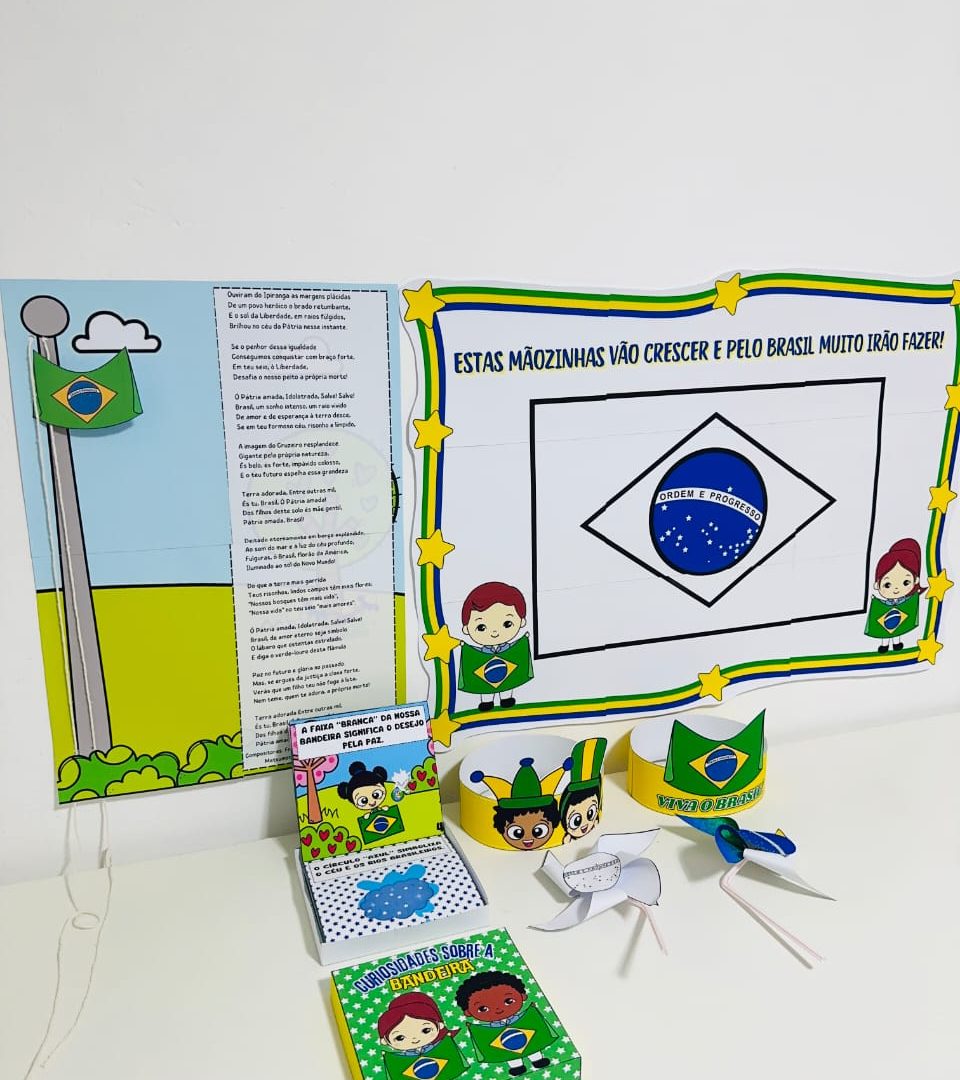 KIT DIA DA BANDEIRA