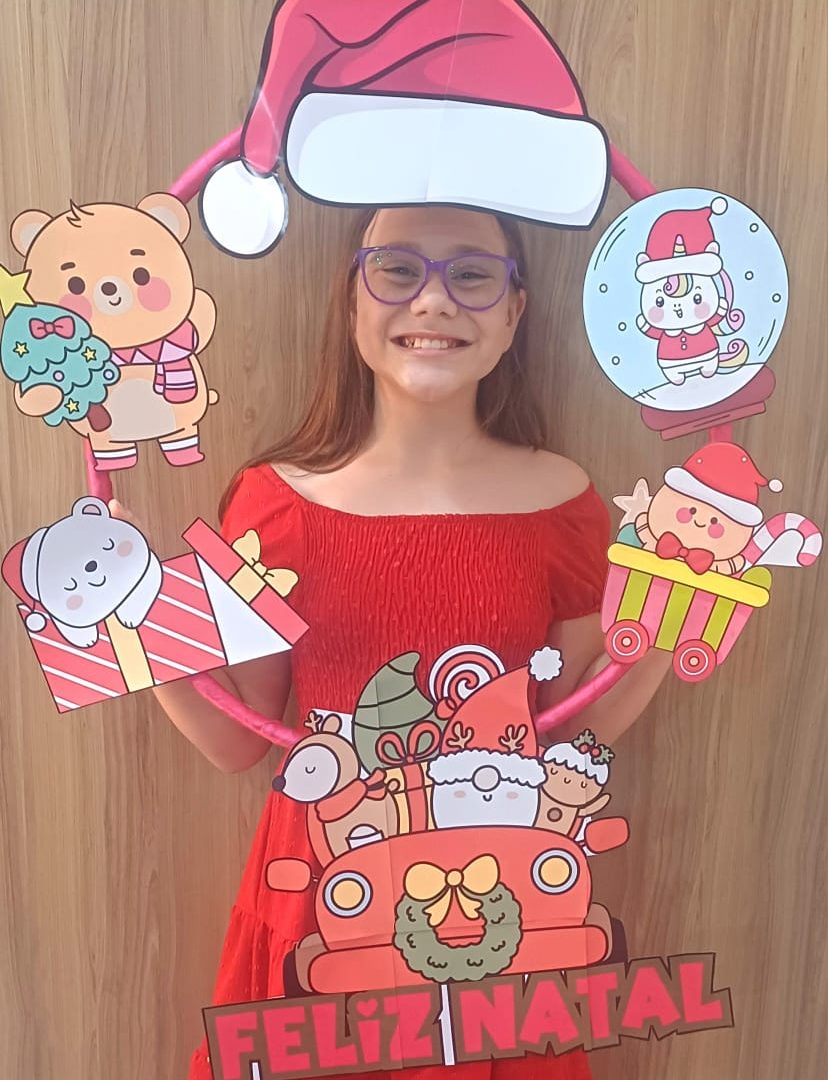 BAMBOLÊ FELIZ NATAL