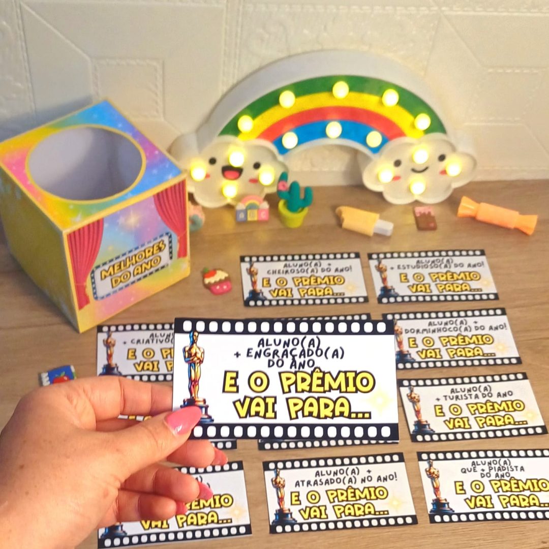 CAIXINHA MELHORES DO ANO