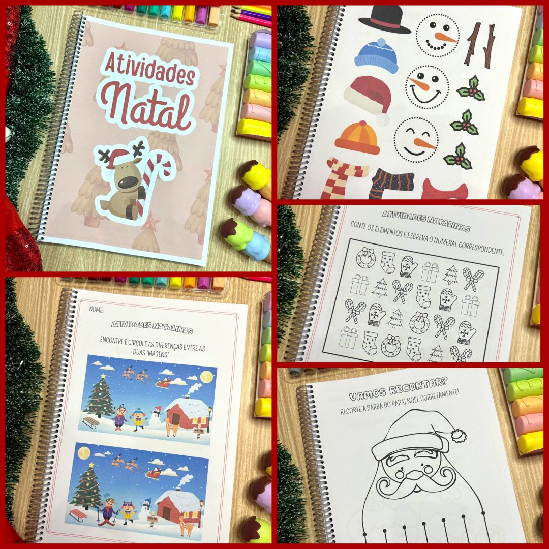 ATIVIDADES NATAL