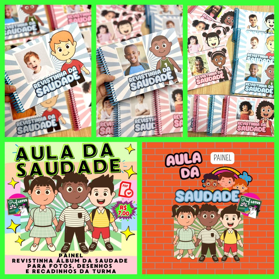 AULA DA SAUDADE