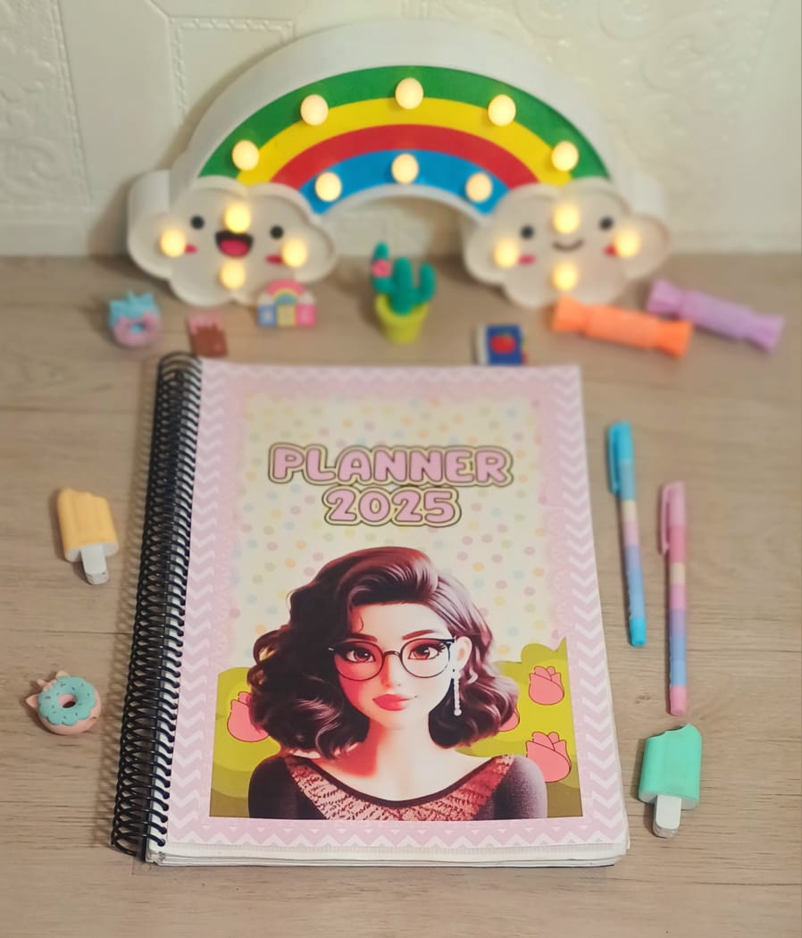 CADERNO PLANNER DA PROFESSORA 2026 - Imagem 3