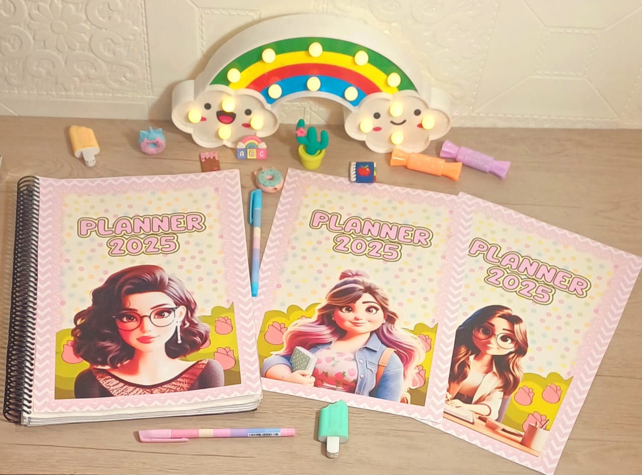 CADERNO PLANNER DA PROFESSORA 2026 - Imagem 4