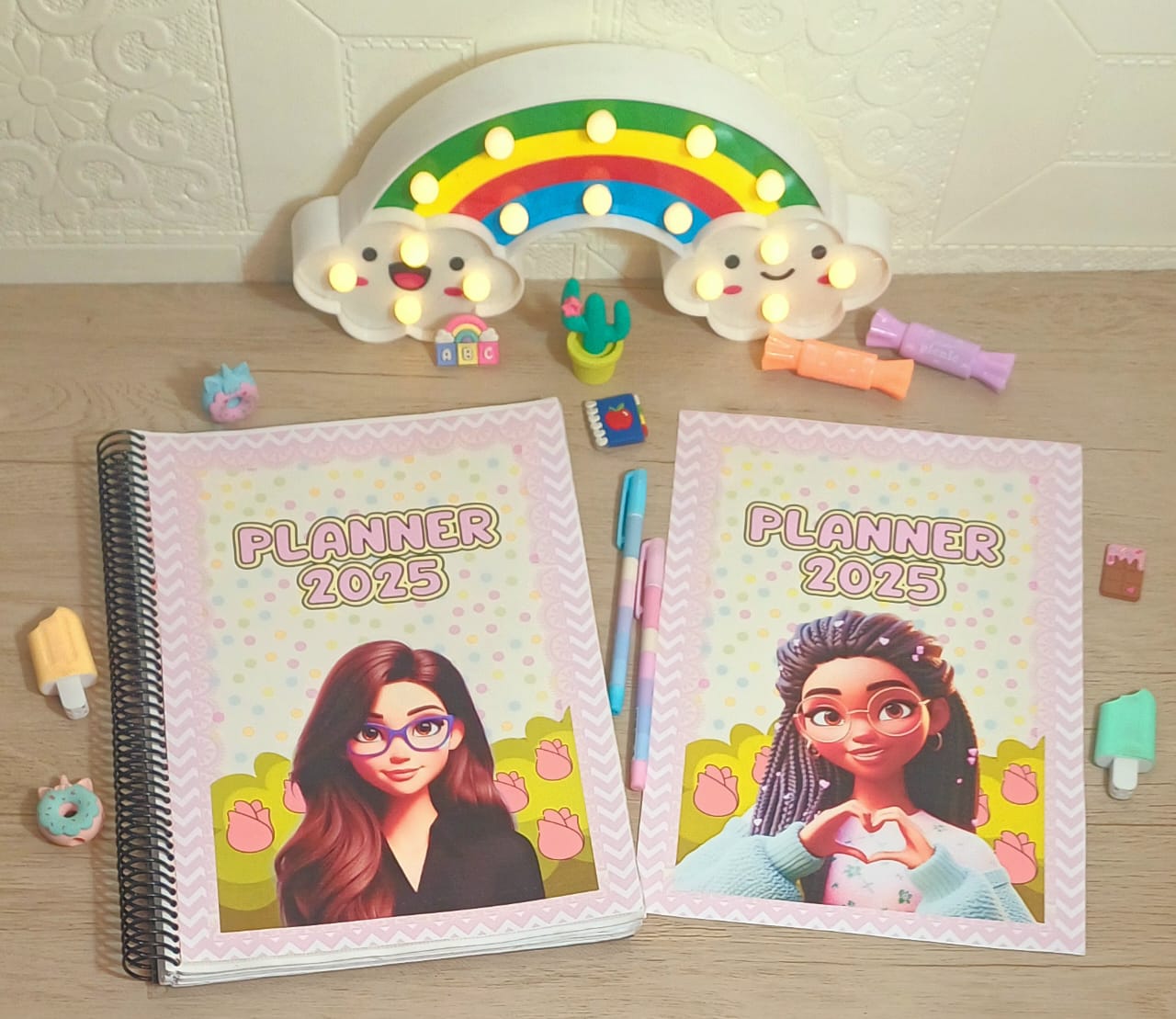 CADERNO PLANNER DA PROFESSORA 2026 - Imagem 5