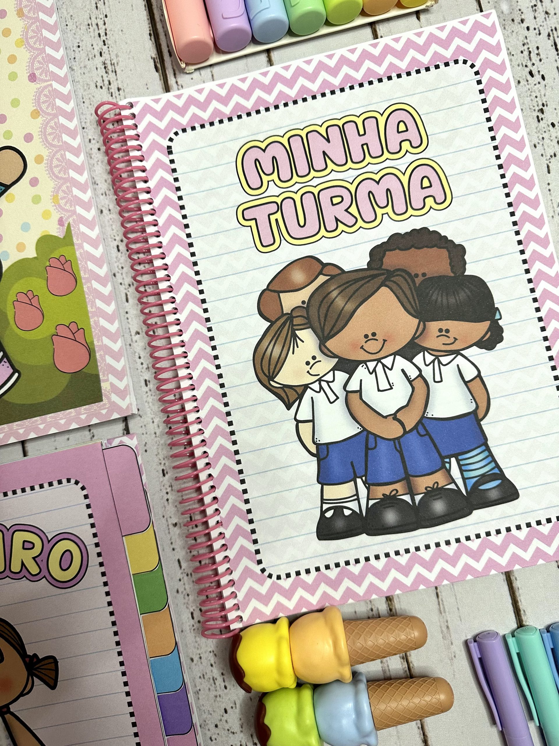 CADERNO PLANNER DA PROFESSORA 2026 - Imagem 6