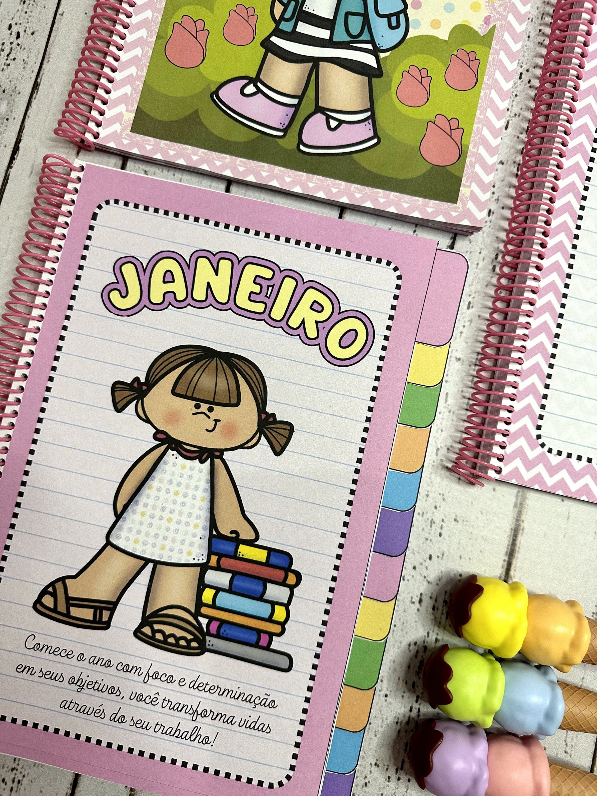 CADERNO PLANNER DA PROFESSORA 2026 - Imagem 7