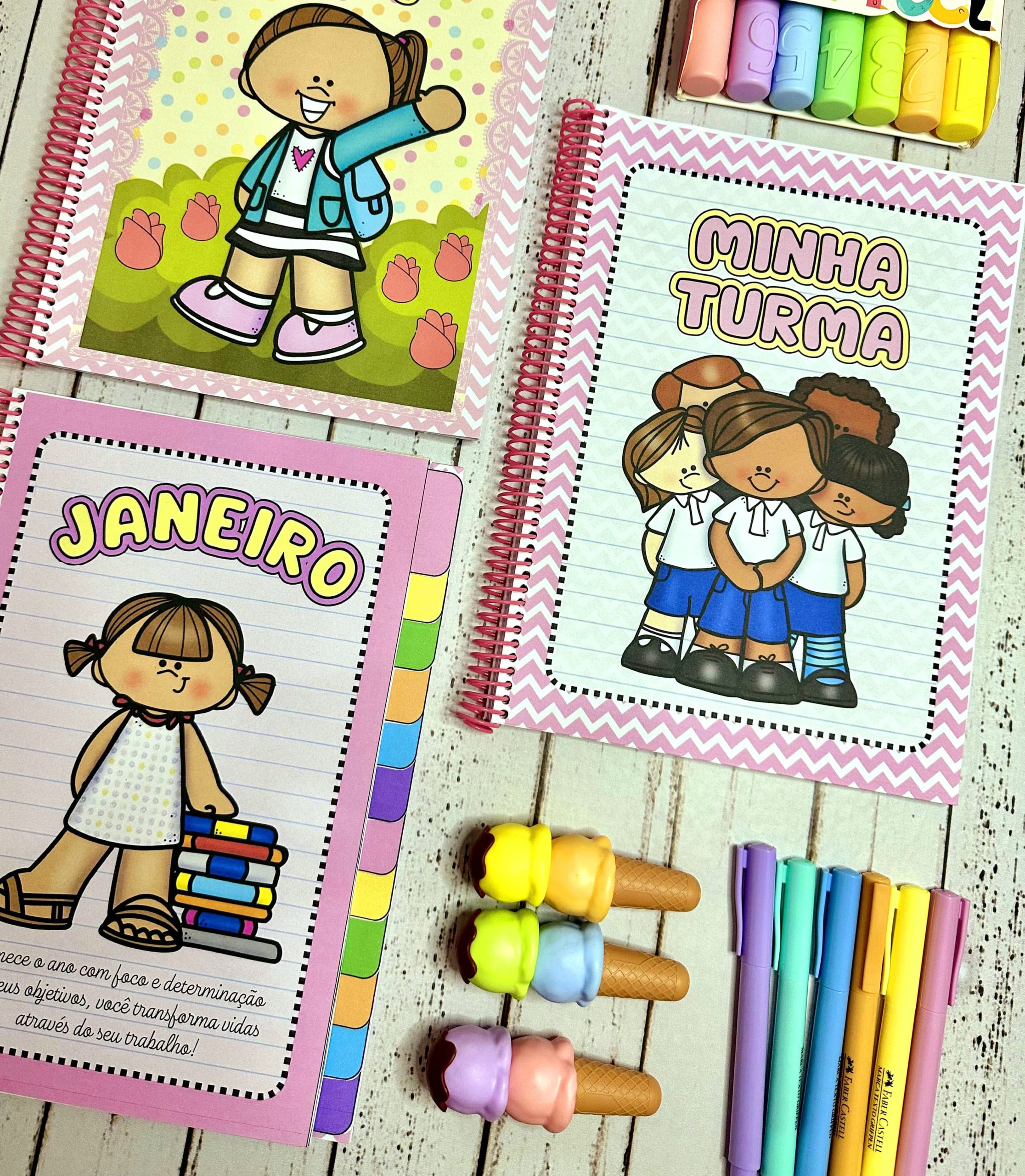 CADERNO PLANNER DA PROFESSORA 2026 - Imagem 8