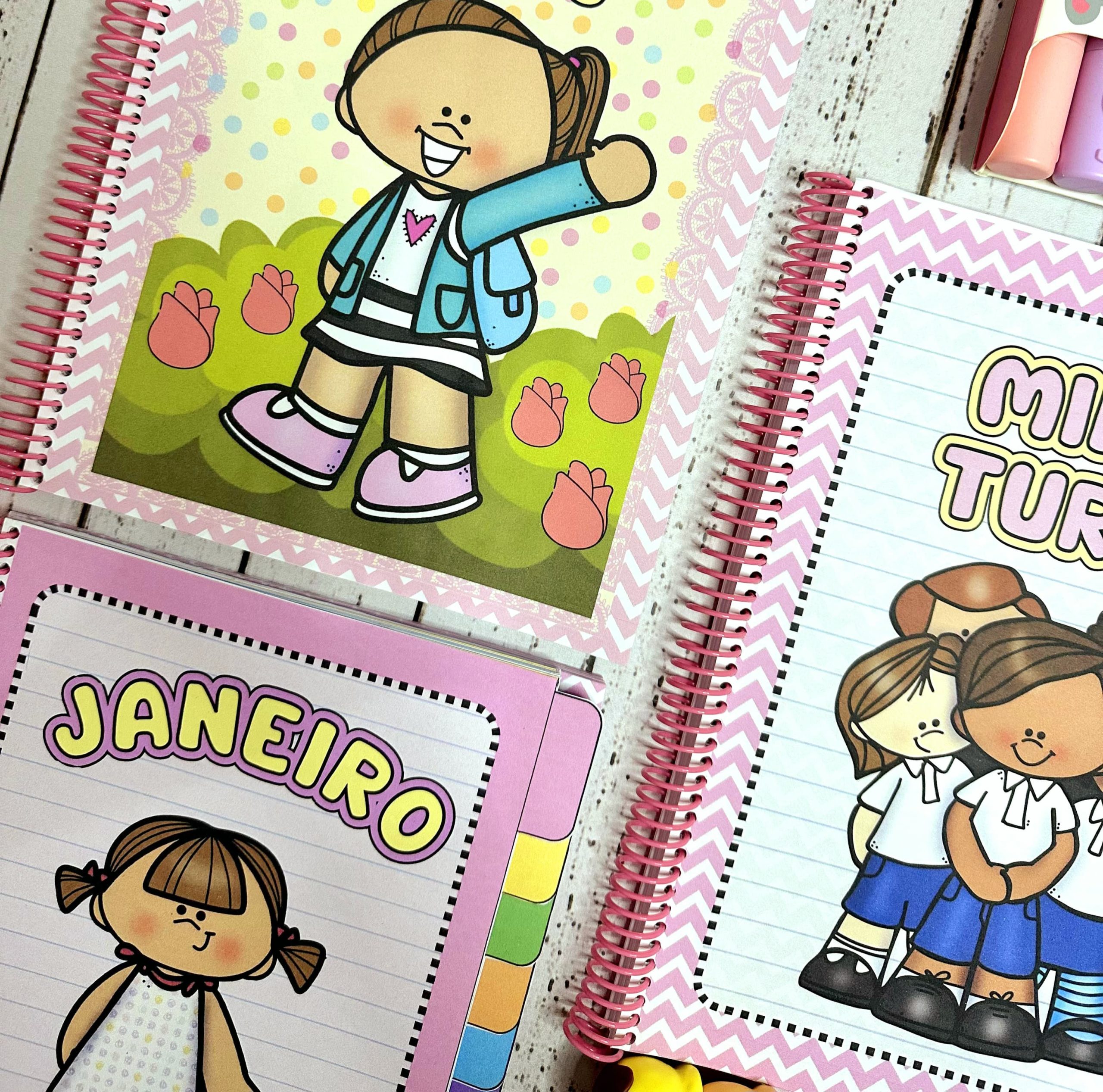 CADERNO PLANNER DA PROFESSORA 2026 - Imagem 9