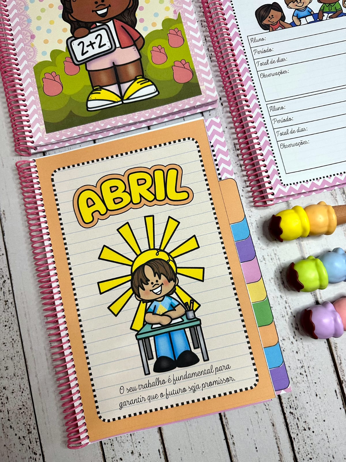 CADERNO PLANNER DA PROFESSORA 2026 - Imagem 10
