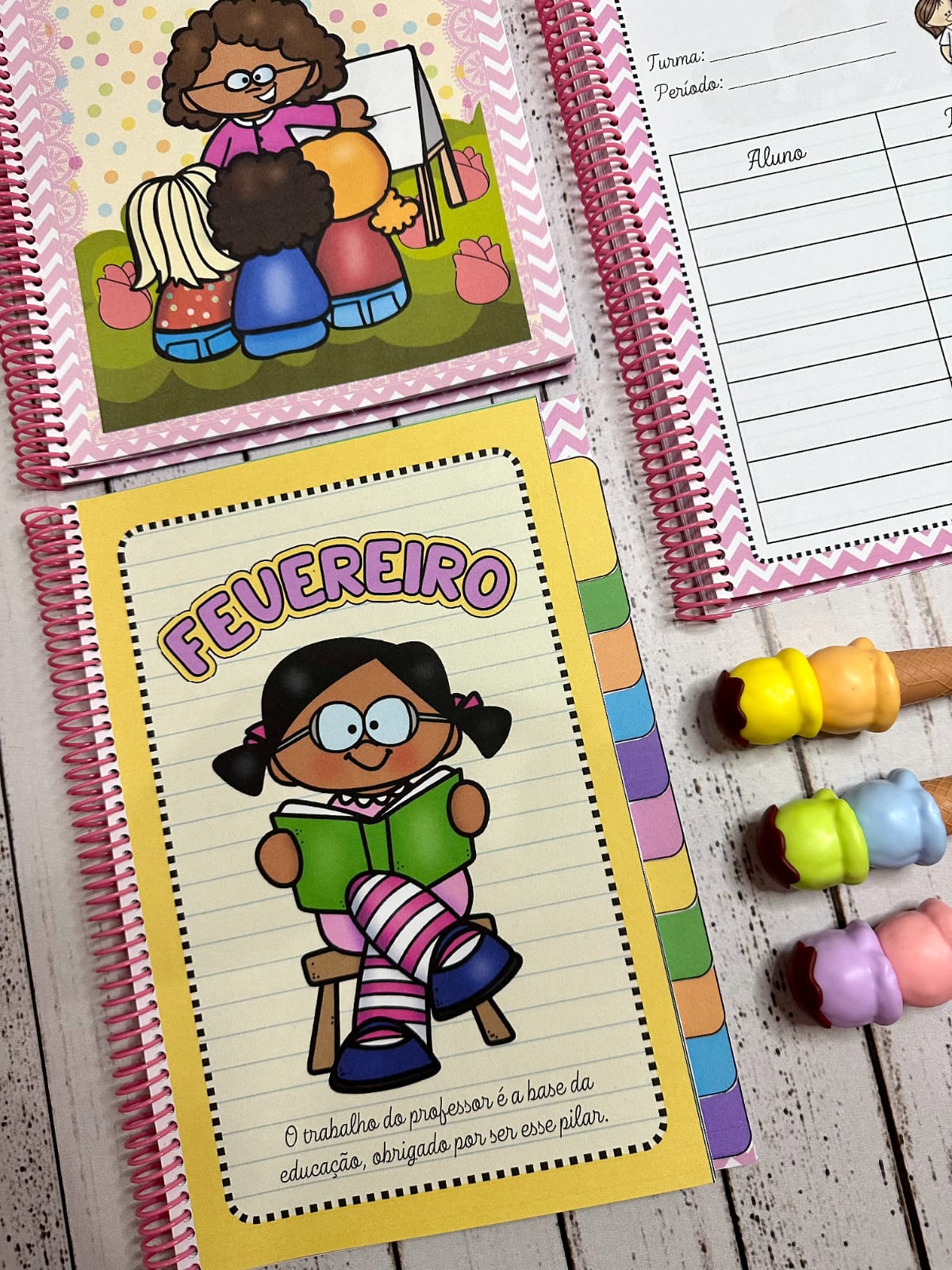 CADERNO PLANNER DA PROFESSORA 2026 - Imagem 11